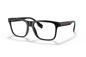 BURBERRY BE2353 3001 CARTER Black - demo lencse