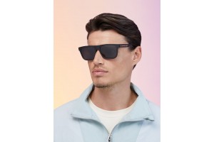 Burberry BE4402U 346487 matt fekete, sötétszürke lencse