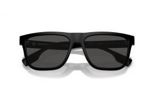 Burberry BE4402U 346487 matt fekete, sötétszürke lencse