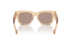 BURBERRY BE4424 40635A barna napszemüveg arany részletek