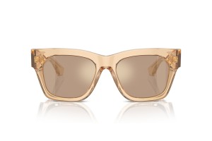 BURBERRY BE4424 40635A barna napszemüveg arany részletek
