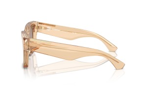 BURBERRY BE4424 40635A barna napszemüveg arany részletek