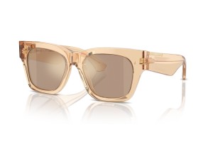 BURBERRY BE4424 40635A barna napszemüveg arany részletek