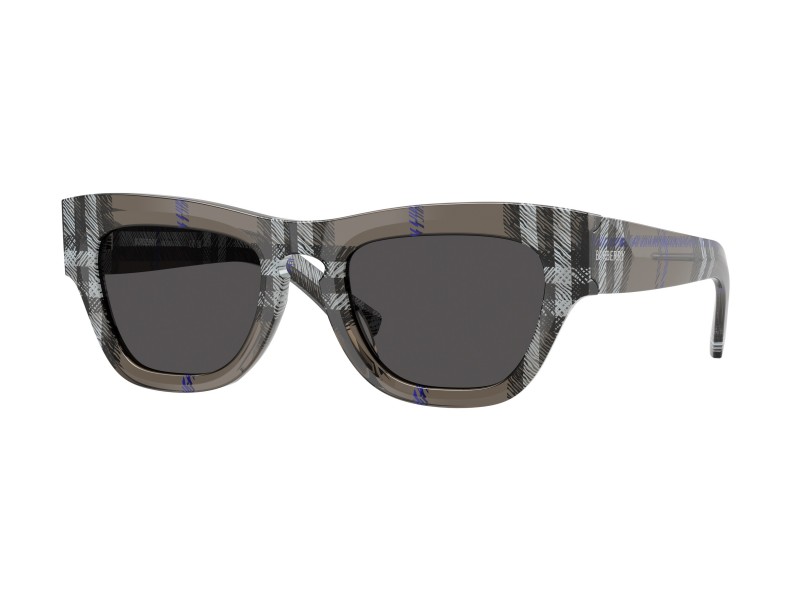 BURBERRY BE4440U Check Lichen Dark Grey