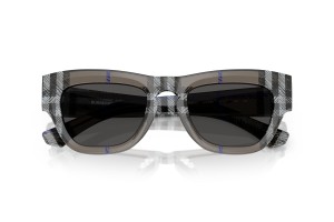 BURBERRY BE4440U Check Lichen Dark Grey