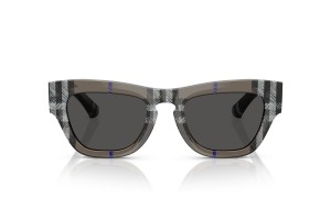 BURBERRY BE4440U Check Lichen Dark Grey