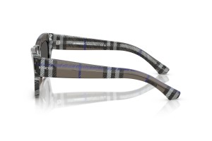 BURBERRY BE4440U Check Lichen Dark Grey