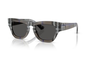 BURBERRY BE4440U Check Lichen Dark Grey