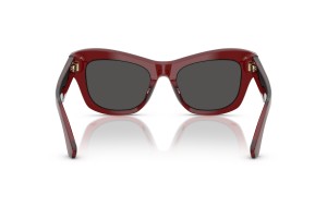 BURBERRY BE4442U - Bordeaux Dark Grey napszemüveg