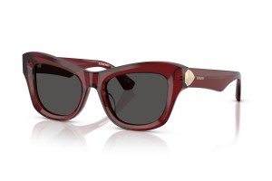 BURBERRY BE4442U - Bordeaux Dark Grey napszemüveg