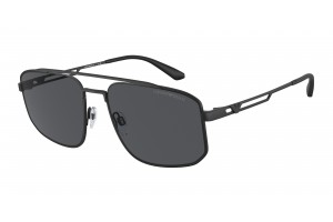 EMPORIO ARMANI EA2139 300187 - matt fekete napszemüveg