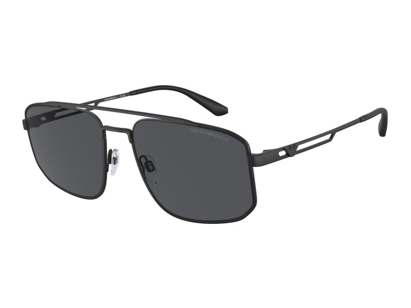 EMPORIO ARMANI EA2139 300187 - matt fekete napszemüveg