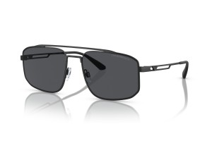 EMPORIO ARMANI EA2139 300187 - matt fekete napszemüveg
