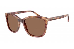 Emporio Armani EA4060 fényes Havana napszemüveg