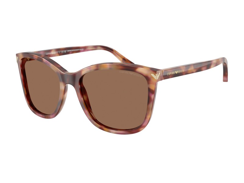 Emporio Armani EA4060 fényes Havana napszemüveg