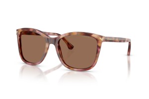 Emporio Armani EA4060 fényes Havana napszemüveg