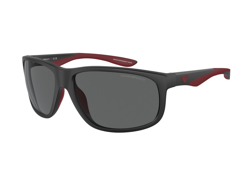 EMPORIO ARMANI EA4199U matt fekete napszemüveg