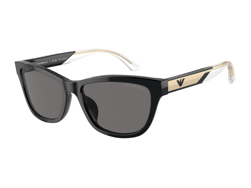 Emporio Armani EA4227U - fényes fekete, sötétszürke lencse