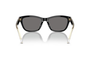 Emporio Armani EA4227U - fényes fekete, sötétszürke lencse