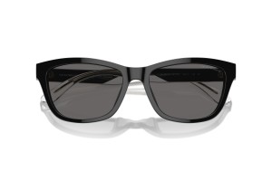 Emporio Armani EA4227U - fényes fekete, sötétszürke lencse