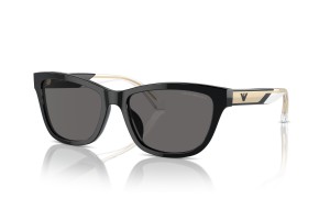 Emporio Armani EA4227U - fényes fekete, sötétszürke lencse