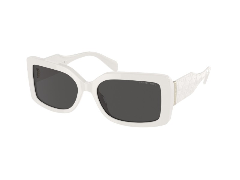 MICHAEL KORS MK2165 CORFU Optic White - Dark Grey lencse