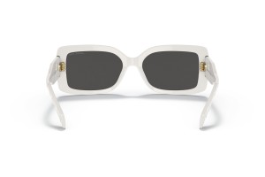 MICHAEL KORS MK2165 CORFU Optic White - Dark Grey lencse