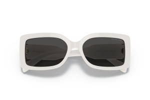 MICHAEL KORS MK2165 CORFU Optic White - Dark Grey lencse