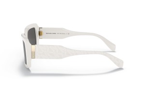 MICHAEL KORS MK2165 CORFU Optic White - Dark Grey lencse