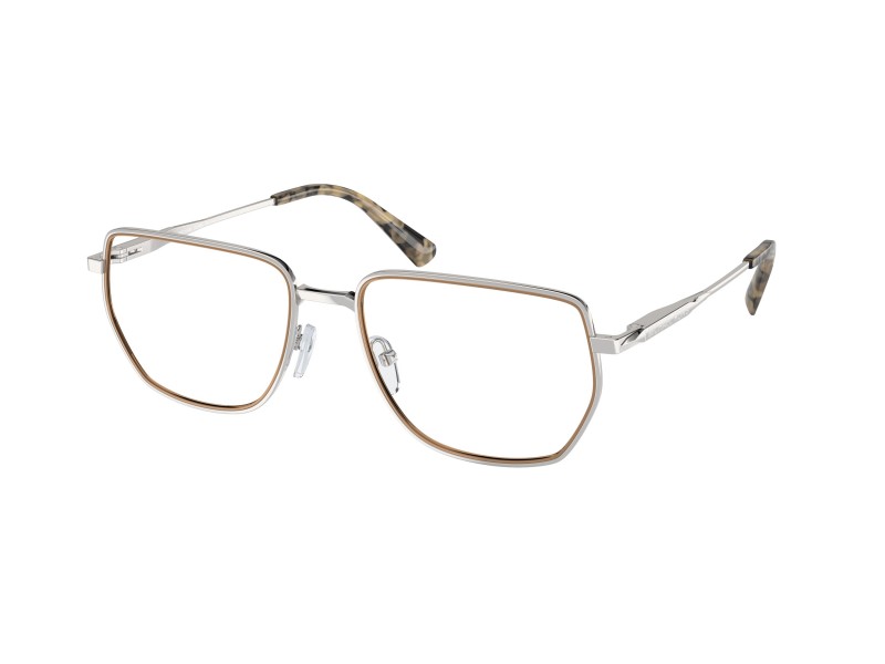 MICHAEL KORS MK3080 Steamboat - fényes ezüst szemüveg