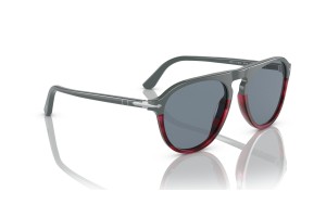 PERSOL PO3302S Grey Light Blue napszemüveg