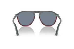 PERSOL PO3302S Grey Light Blue napszemüveg
