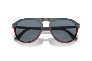 PERSOL PO3302S Grey Light Blue napszemüveg