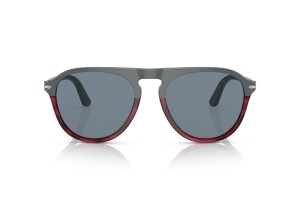 PERSOL PO3302S Grey Light Blue napszemüveg