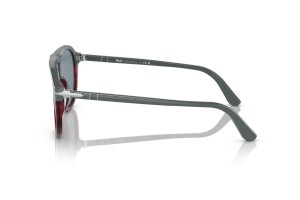 PERSOL PO3302S Grey Light Blue napszemüveg