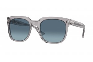 PERSOL PO3323S 309/Q8 - átlátszó szürke / kék degradé