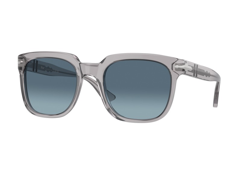 PERSOL PO3323S 309/Q8 - átlátszó szürke / kék degradé