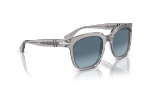 PERSOL PO3323S 309/Q8 - átlátszó szürke / kék degradé