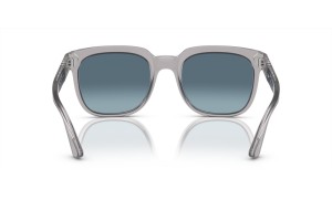 PERSOL PO3323S 309/Q8 - átlátszó szürke / kék degradé