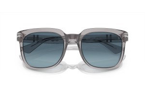 PERSOL PO3323S 309/Q8 - átlátszó szürke / kék degradé