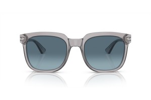 PERSOL PO3323S 309/Q8 - átlátszó szürke / kék degradé