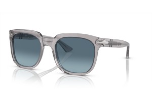 PERSOL PO3323S 309/Q8 - átlátszó szürke / kék degradé