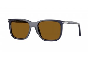 PERSOL PO3357S RENZO Milky Depths kék-barna