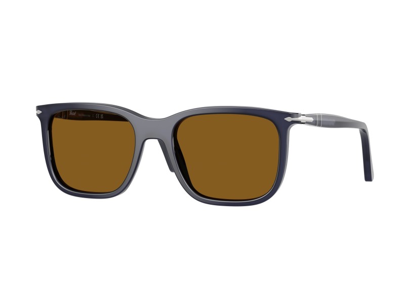 PERSOL PO3357S RENZO Milky Depths kék-barna