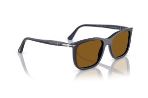 PERSOL PO3357S RENZO Milky Depths kék-barna