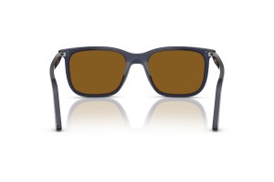 PERSOL PO3357S RENZO Milky Depths kék-barna