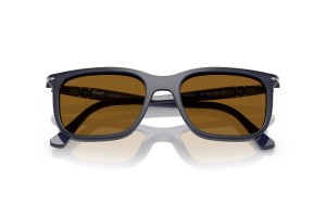 PERSOL PO3357S RENZO Milky Depths kék-barna