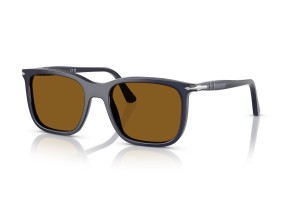 PERSOL PO3357S RENZO Milky Depths kék-barna