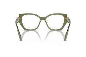 PRADA PR 18WV 13J1O1 Sage/Black - demó lencsével