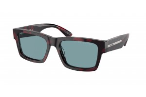 PRADA PR 25ZS 18I04D lila teknős — polarizált zöld lencse